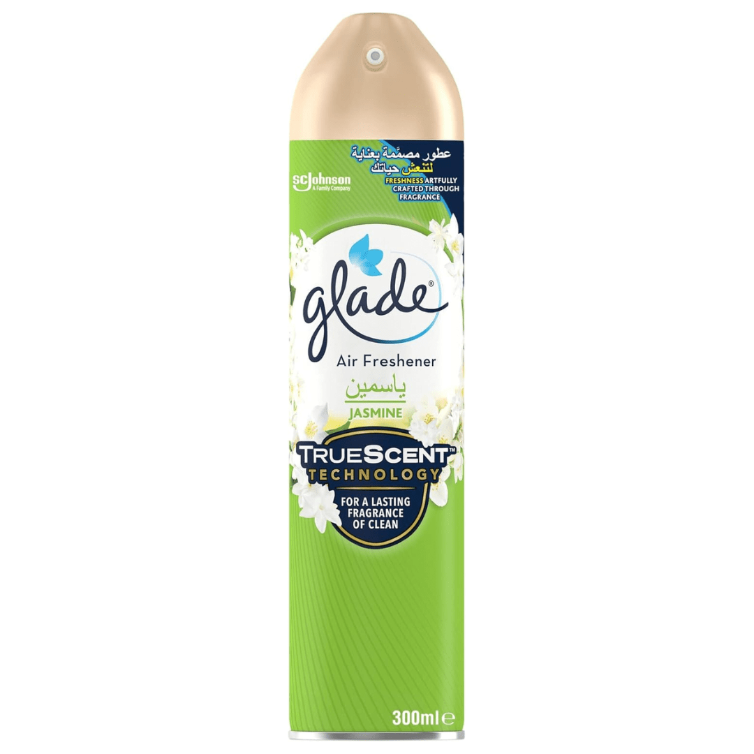 Glade Air Fresheners & Odor Control Glade Aerosol Jasmine Air Freshener - 300ml