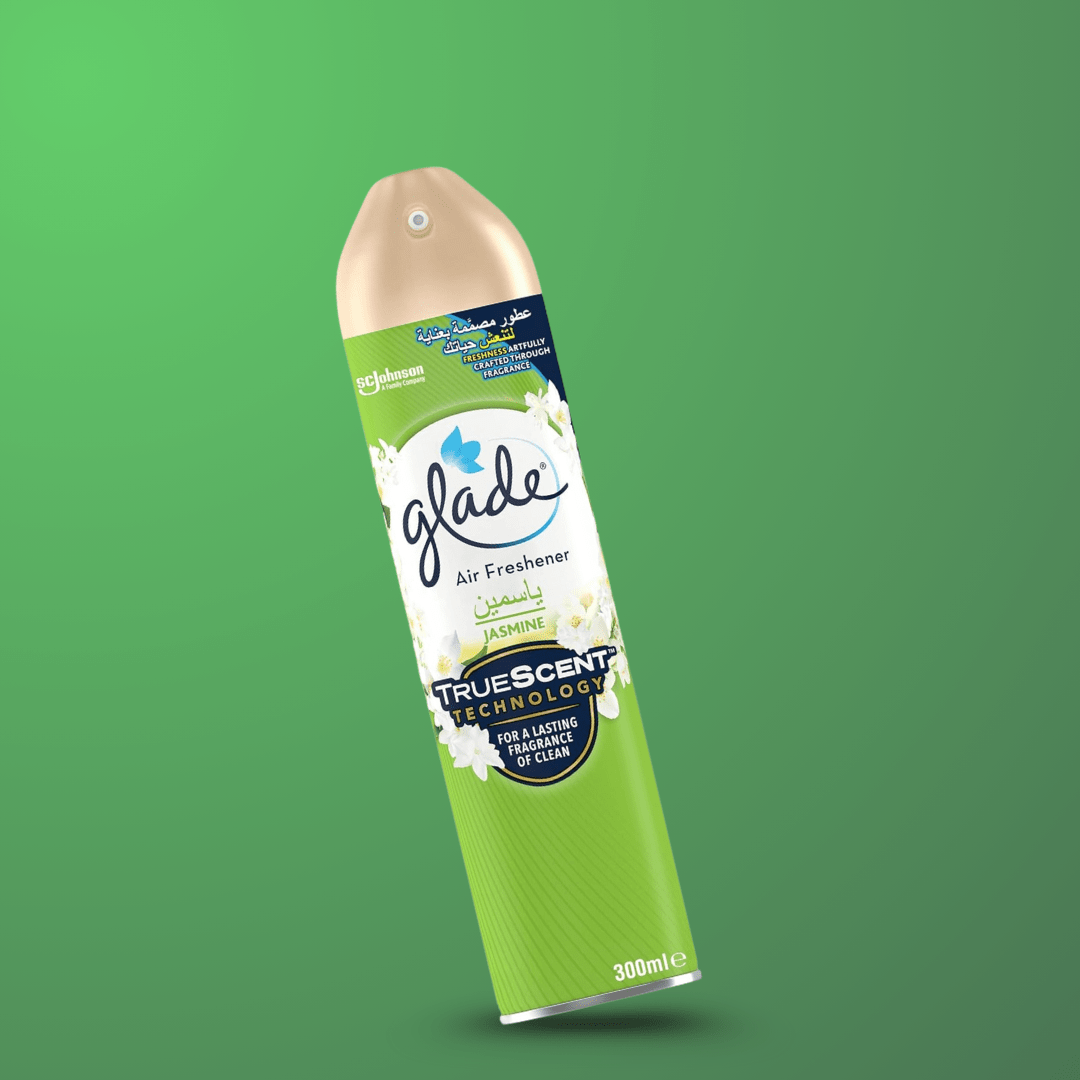 Glade Air Fresheners & Odor Control Glade Aerosol Jasmine Air Freshener - 300ml