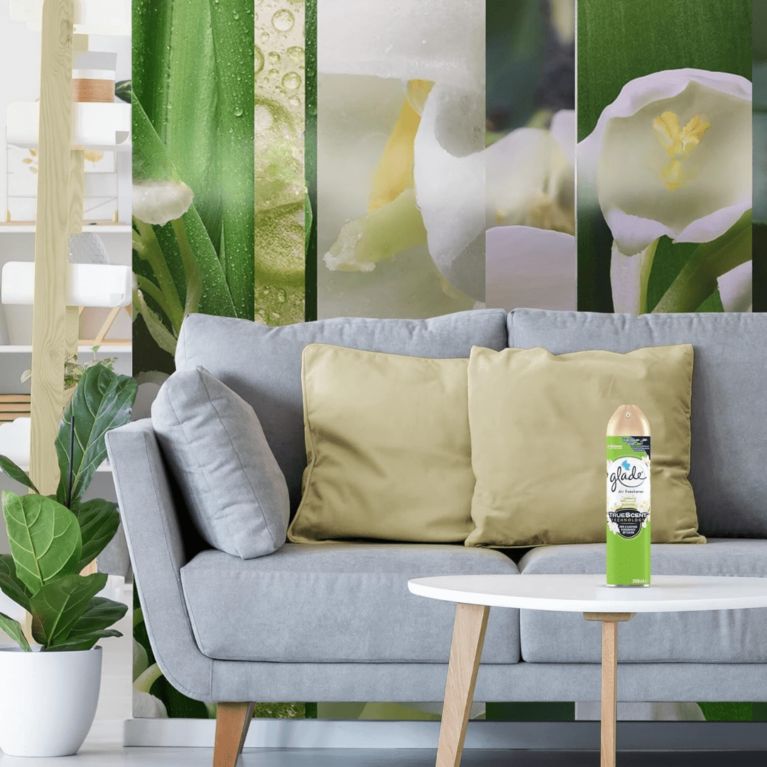 Glade Air Fresheners & Odor Control Glade Aerosol Jasmine Air Freshener - 300ml