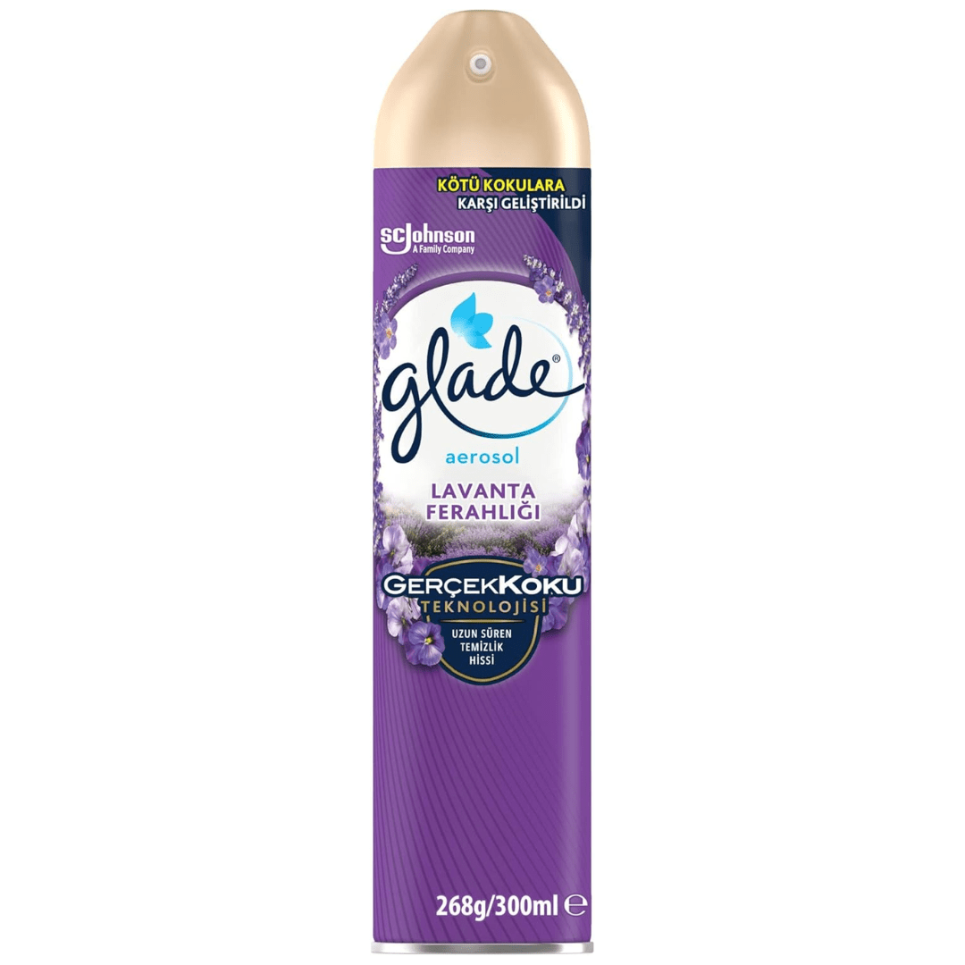 Glade Air Fresheners & Odor Control Glade Aerosol Lavender Air Freshener - 300ml