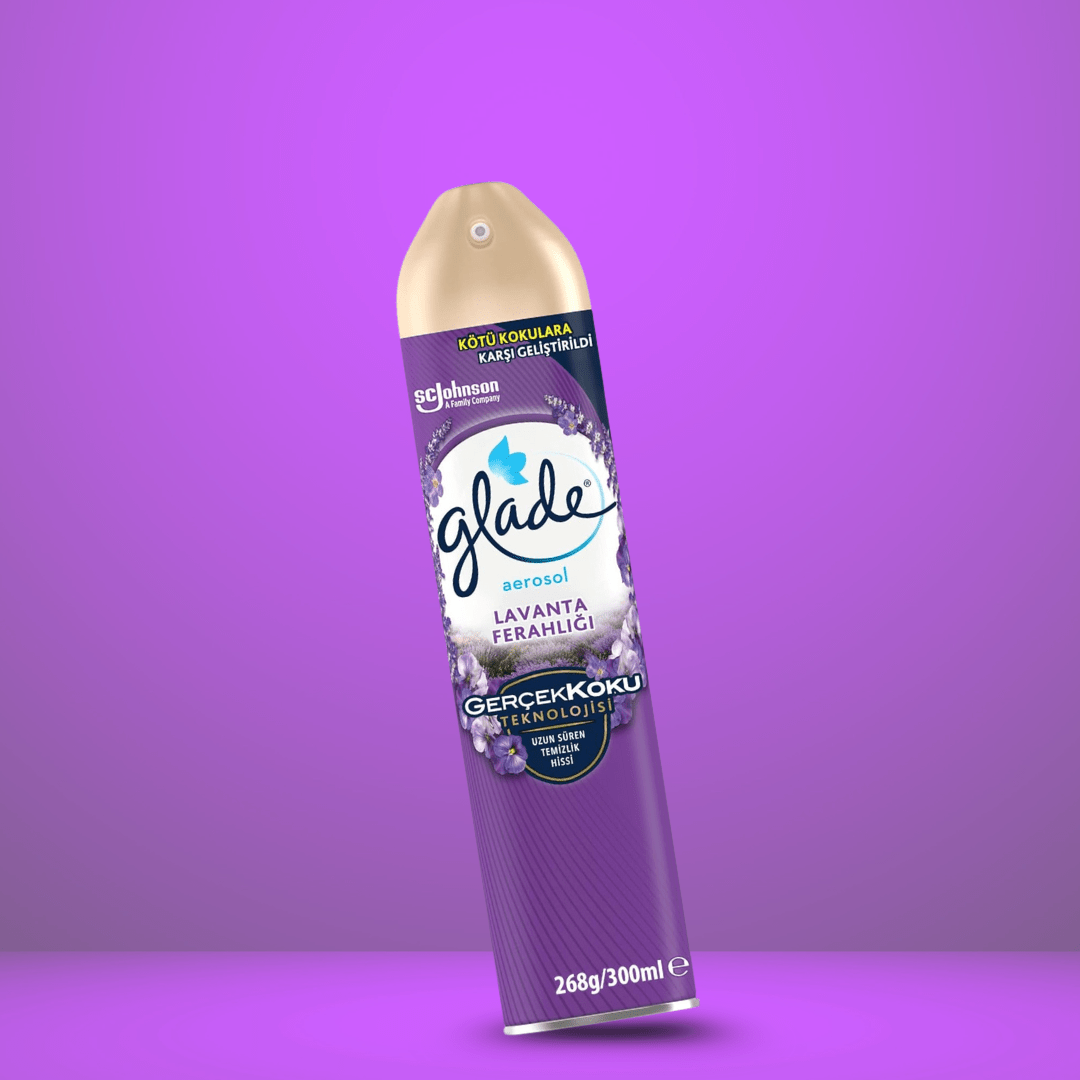 Glade Air Fresheners & Odor Control Glade Aerosol Lavender Air Freshener - 300ml