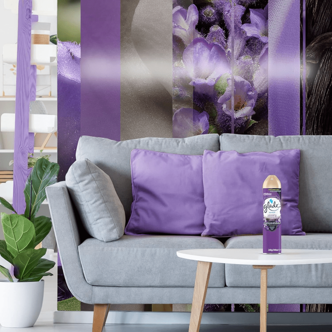 Glade Air Fresheners & Odor Control Glade Aerosol Lavender Air Freshener - 300ml