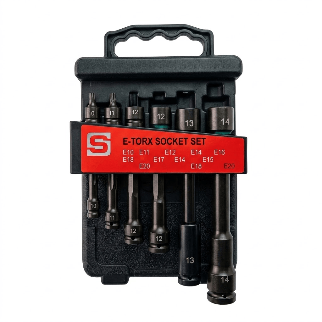 Grado Wrenches Grado 6-Piece L-Shape Socket Wrench Set - GRA-SW6