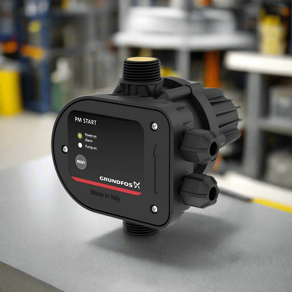 Grundfos Pump Control Grundfos PM Start Electric Pressure Control - 92867630