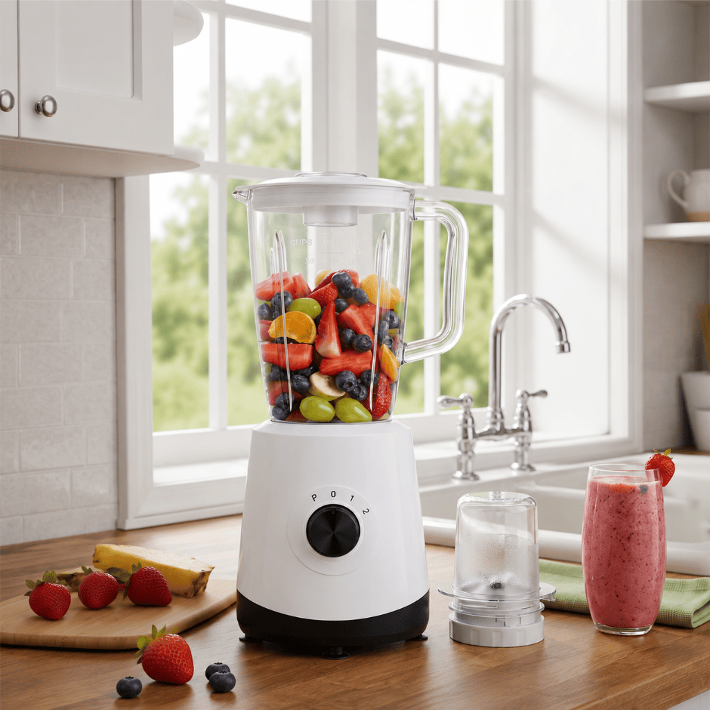 H&A Kitchen Appliance H&A 1.5L Blender with Grinder 500W – H&A-B361