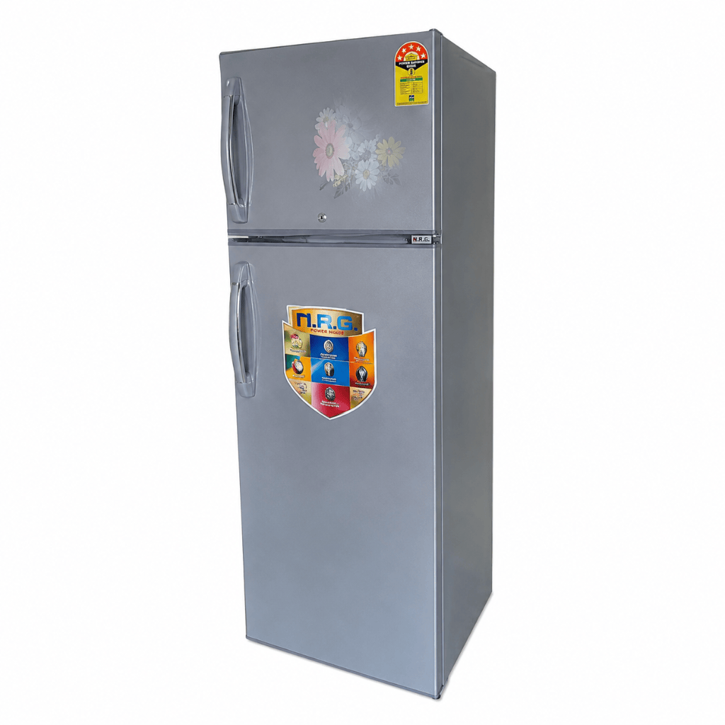 H&A Kitchen Appliance H&A Energy-Efficient Double Door Refrigerator 150L – H&A-BCD150