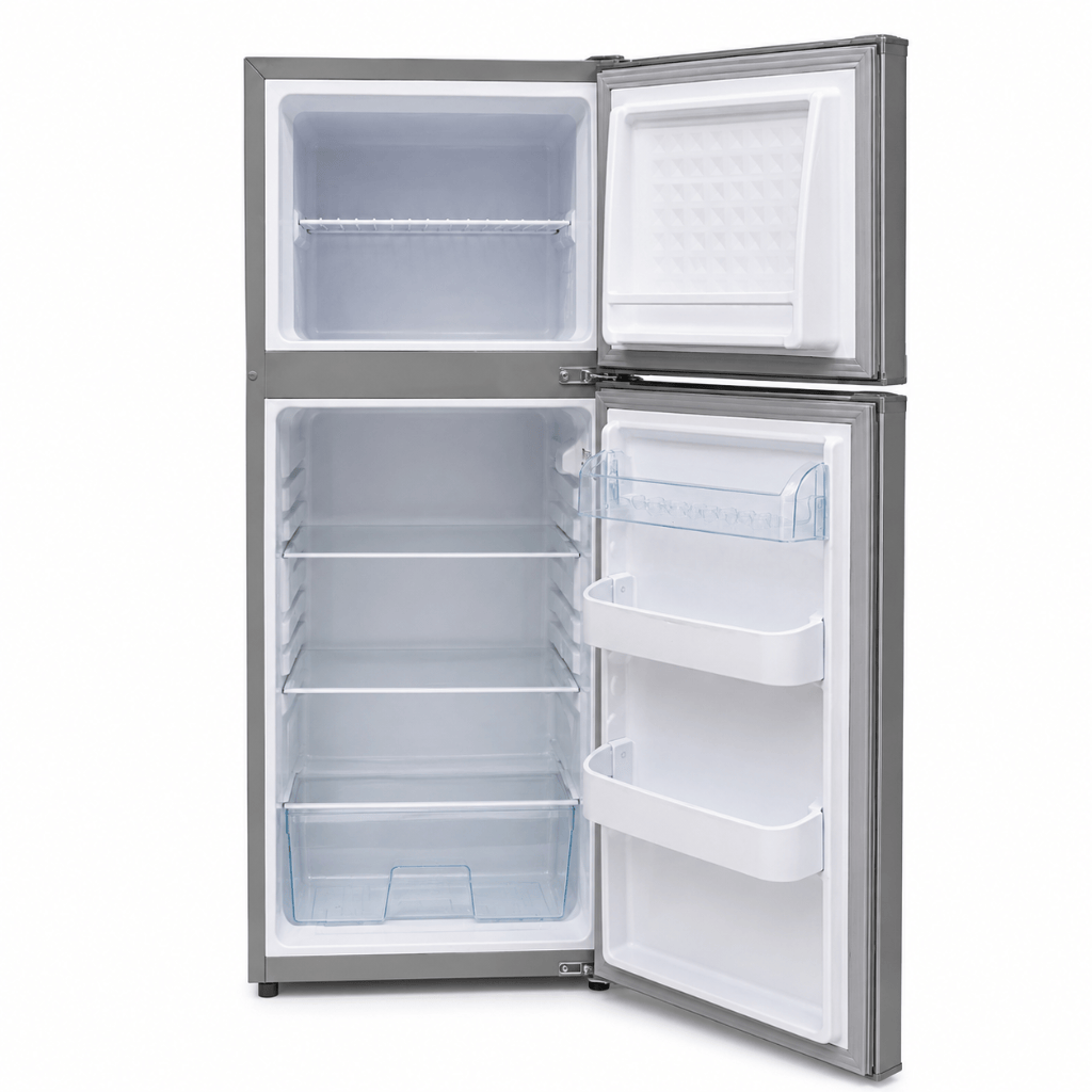 H&A Kitchen Appliance H&A Energy-Efficient Double Door Refrigerator 150L – H&A-BCD150