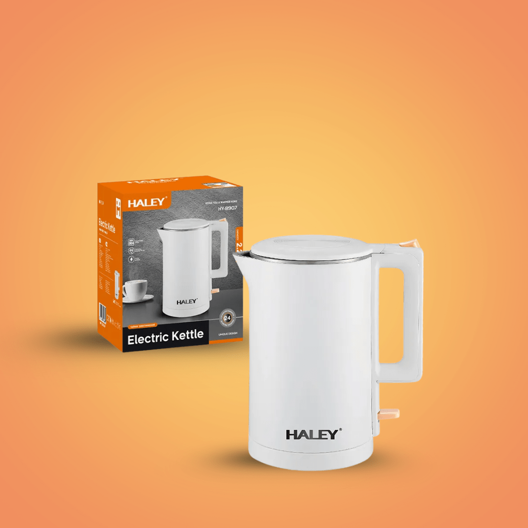 Haley Kitchen Appliances Haley 2.2L Portable Electric Kettle 2000W - HY-8907