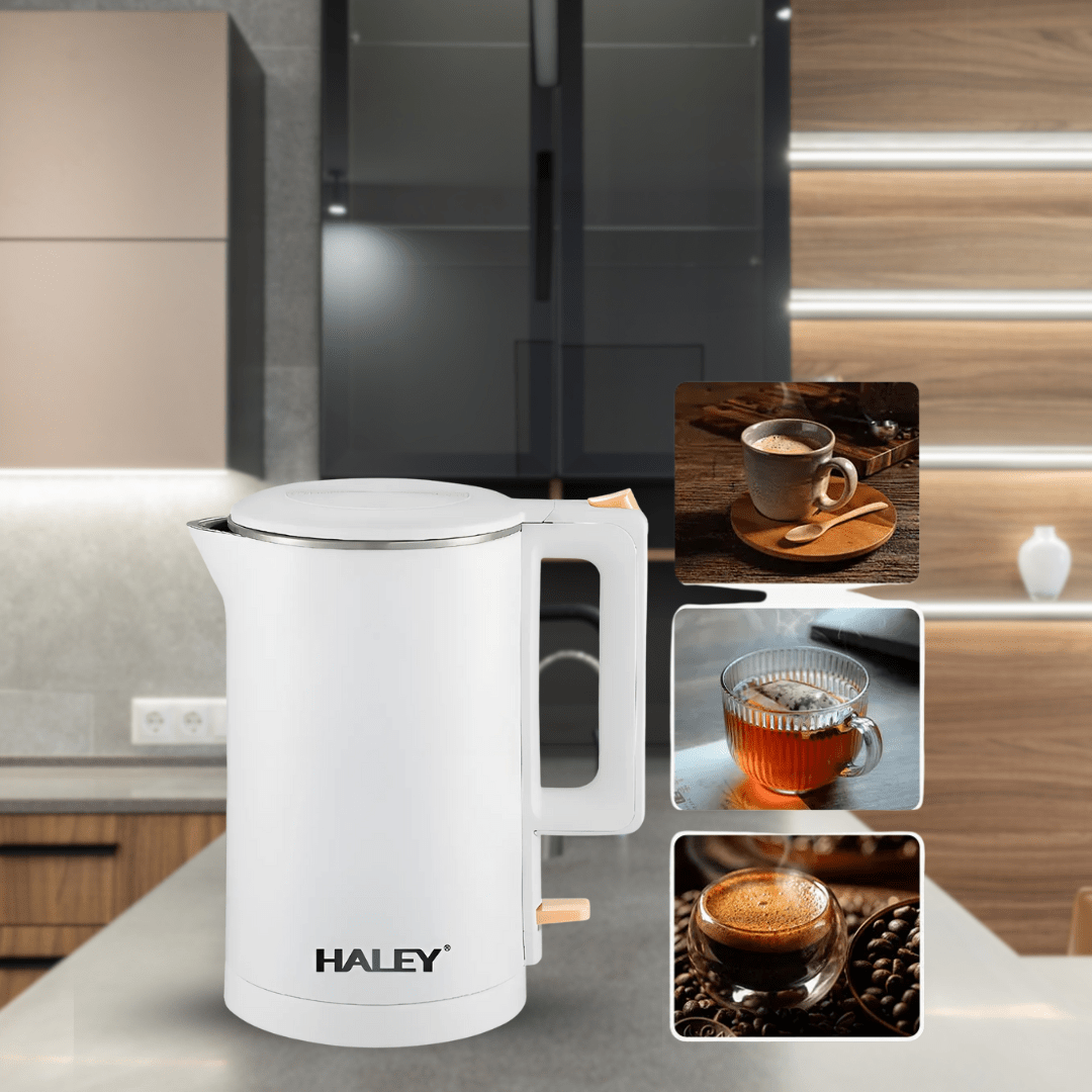 Haley Kitchen Appliances Haley 2.2L Portable Electric Kettle 2000W - HY-8907