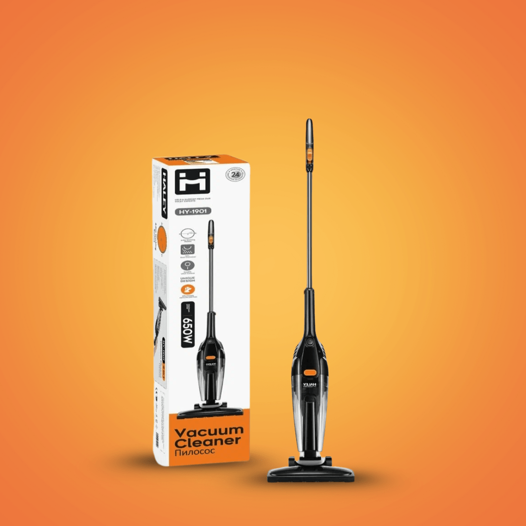 Haley Steam & Vacuum Cleaner Haley 2-in-1 Vacuum Cleaner 650W - HY-1901