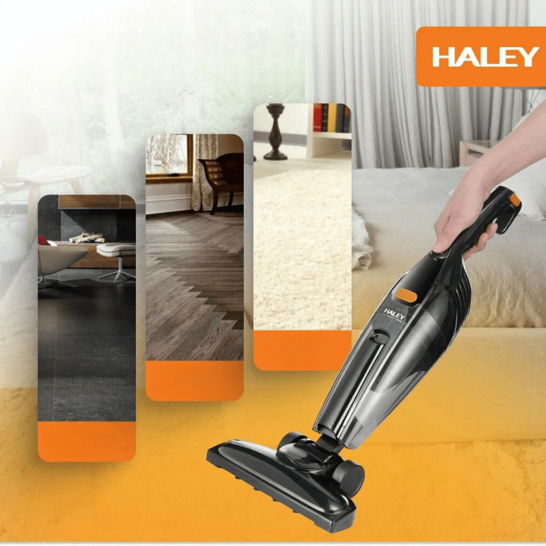 Haley Steam & Vacuum Cleaner Haley 2-in-1 Vacuum Cleaner 650W - HY-1901