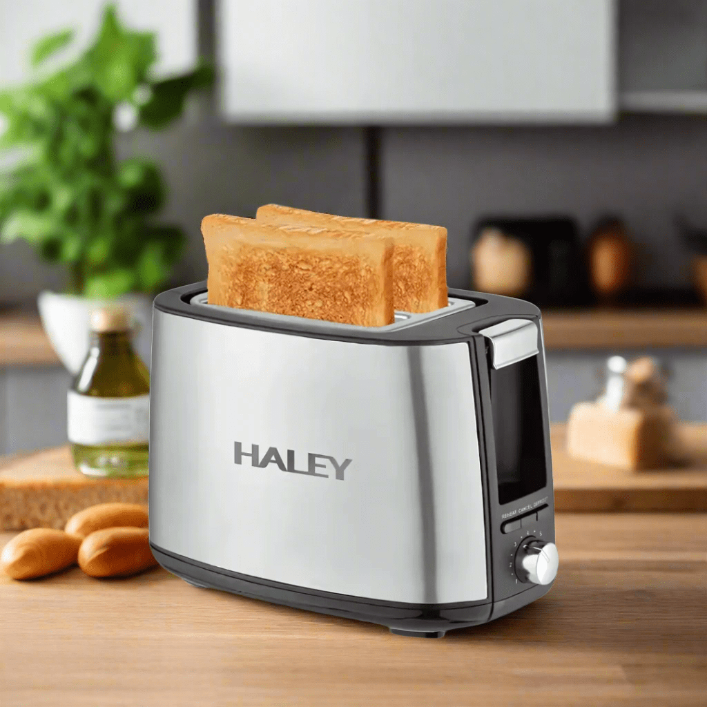 Haley Kitchen Appliances Haley 2 Slice Toaster 800W - HY-9601