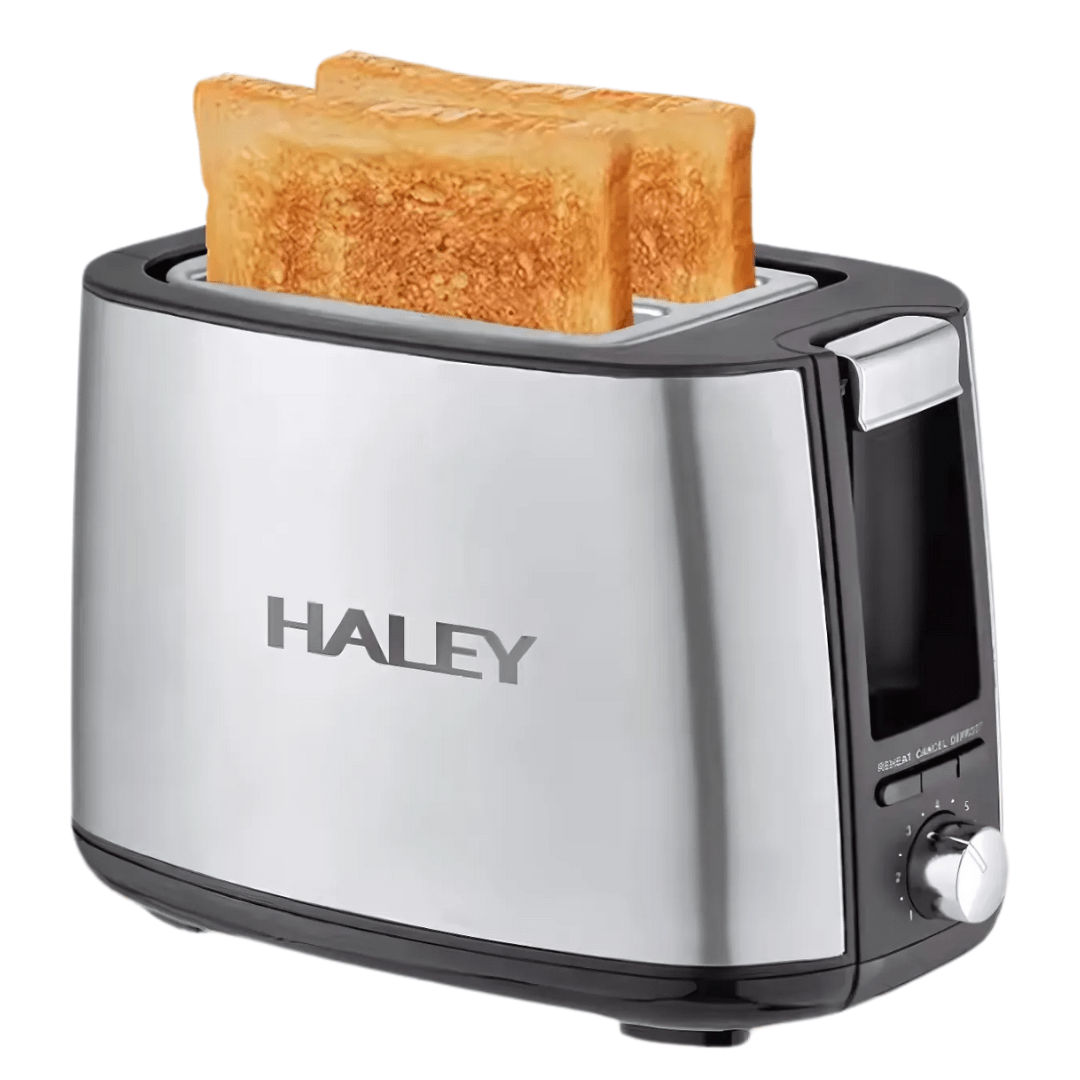 Haley Kitchen Appliances Haley 2 Slice Toaster 800W - HY-9601