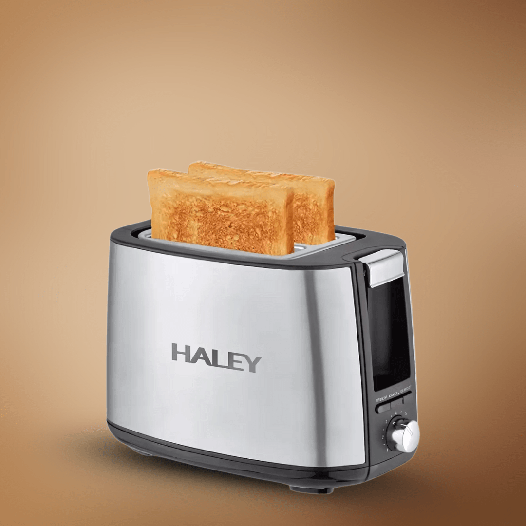 Haley Kitchen Appliances Haley 2 Slice Toaster 800W - HY-9601
