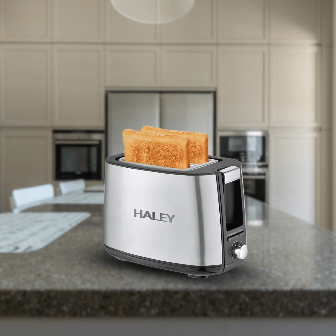 Haley Kitchen Appliances Haley 2 Slice Toaster 800W - HY-9601