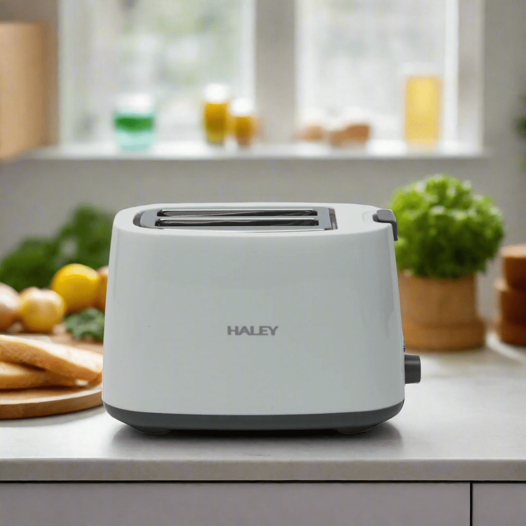 Haley Kitchen Appliances Haley 2 Slice Toaster 800W - HY-9602