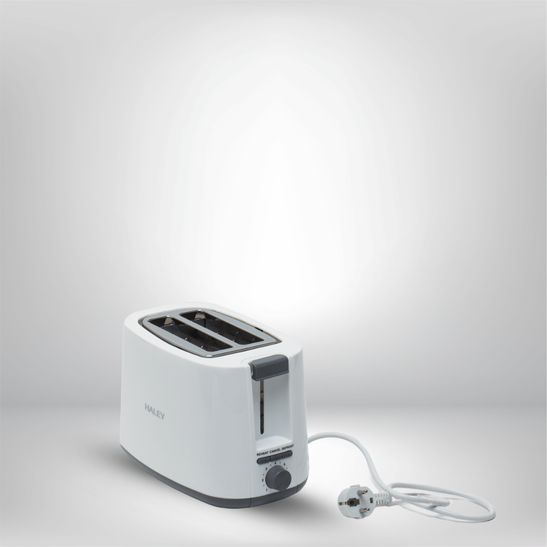 Haley Kitchen Appliances Haley 2 Slice Toaster 800W - HY-9602