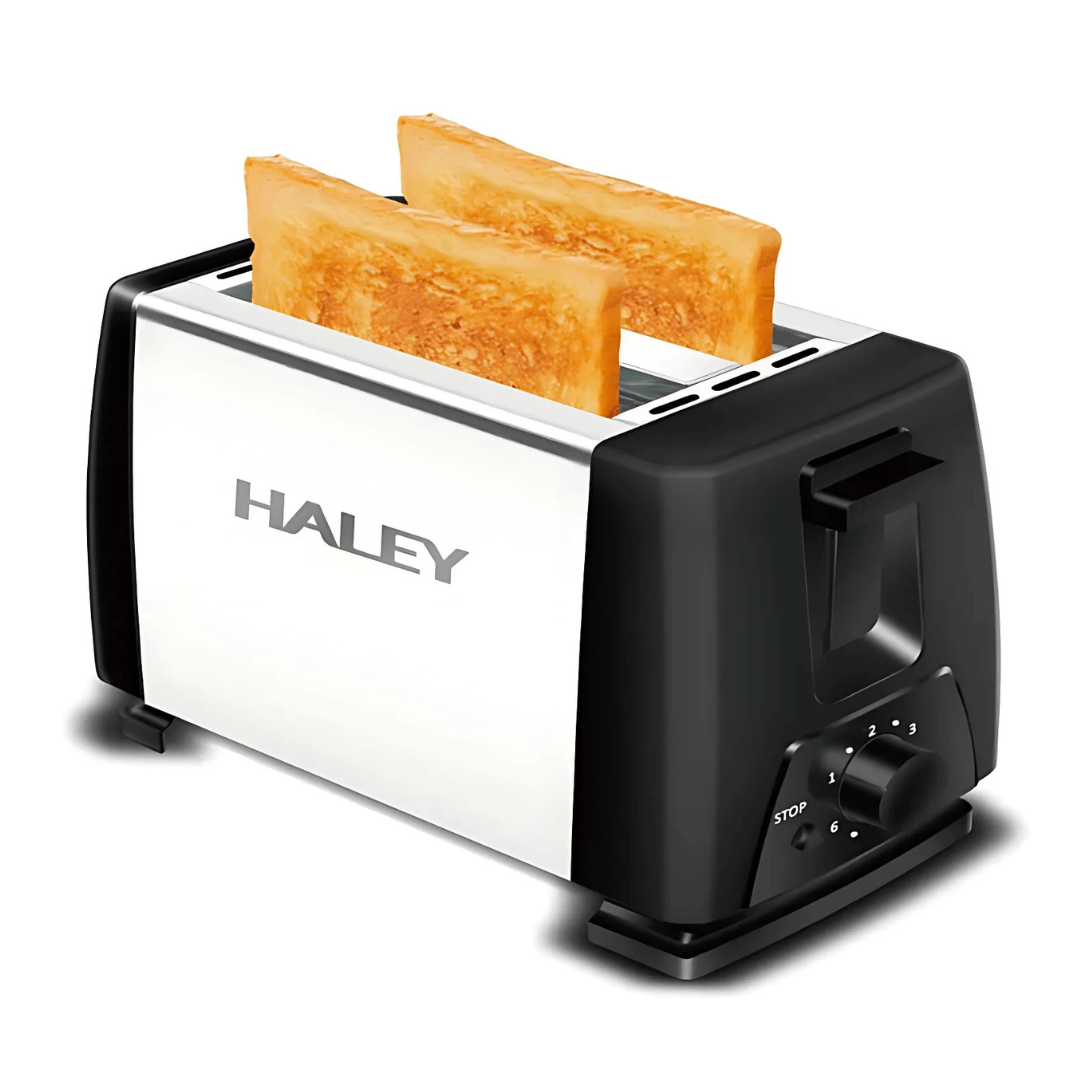Haley Kitchen Appliances Haley 2 Slice Toaster 800W - HY-9603