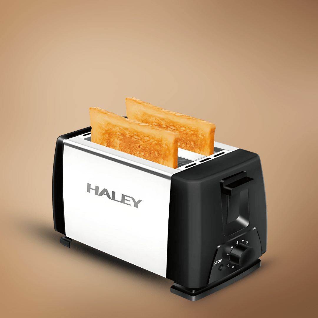 Haley Kitchen Appliances Haley 2 Slice Toaster 800W - HY-9603