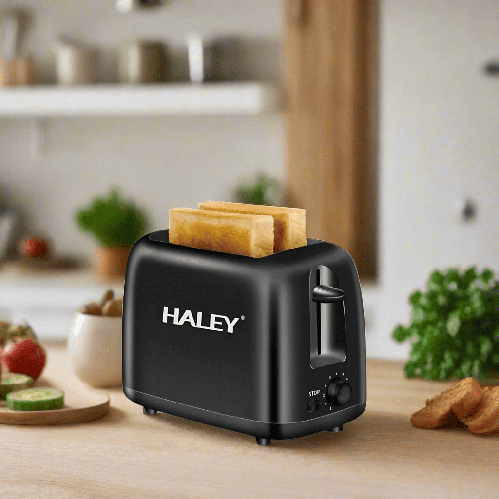 Haley Kitchen Appliances Haley 2 Slice Toaster 800W - HY-9604