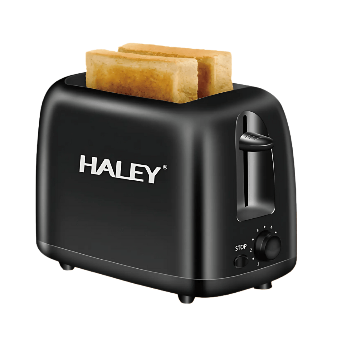 Haley Kitchen Appliances Haley 2 Slice Toaster 800W - HY-9604