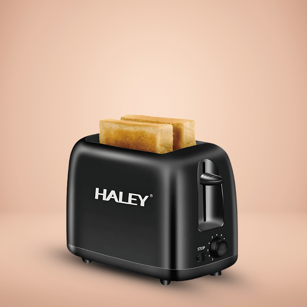 Haley Kitchen Appliances Haley 2 Slice Toaster 800W - HY-9604