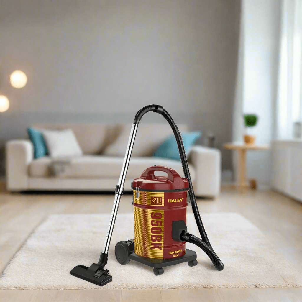Haley Steam & Vacuum Cleaner Haley 21L Vacuum Cleaner 2200W - HY-950BK
