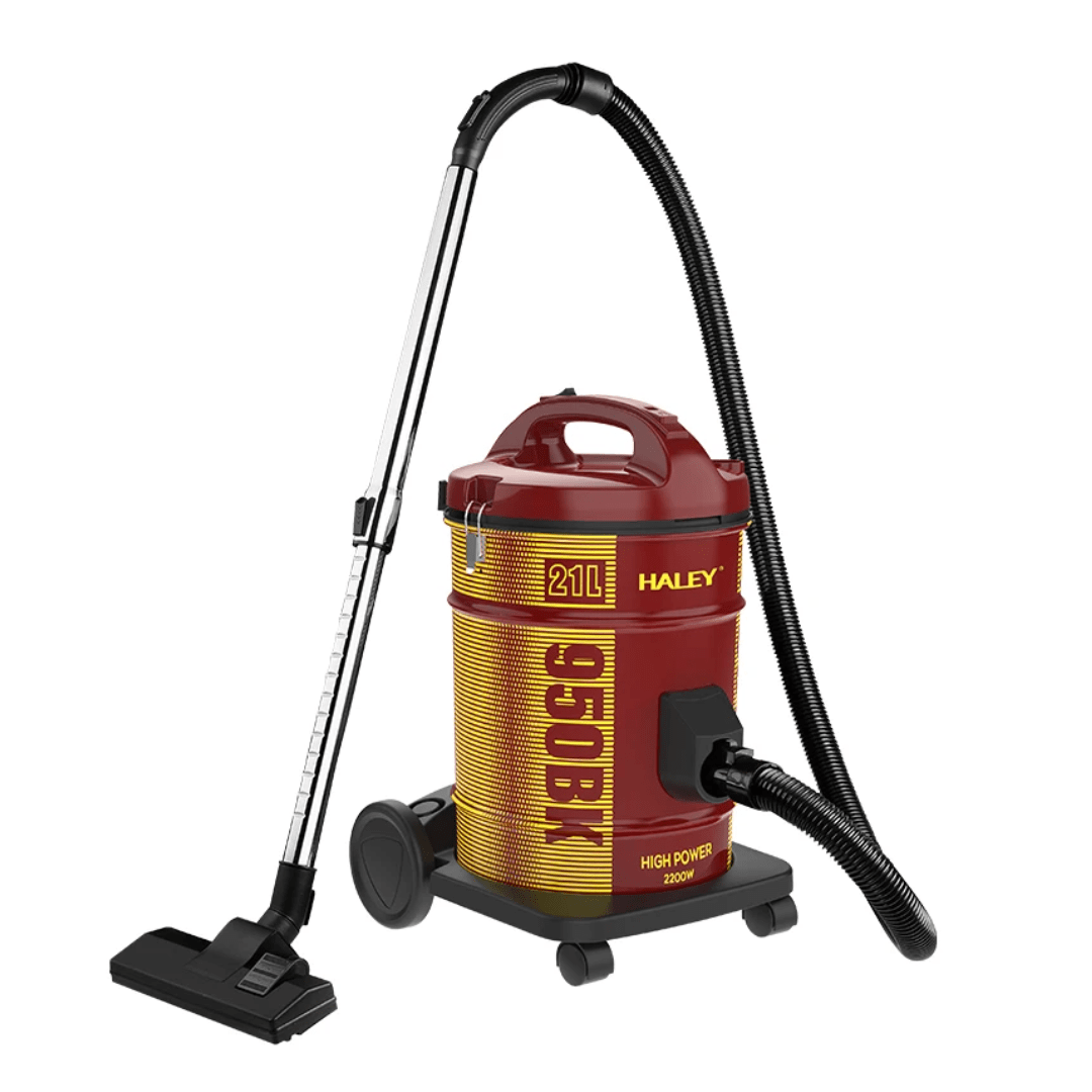Haley Steam & Vacuum Cleaner Haley 21L Vacuum Cleaner 2200W - HY-950BK