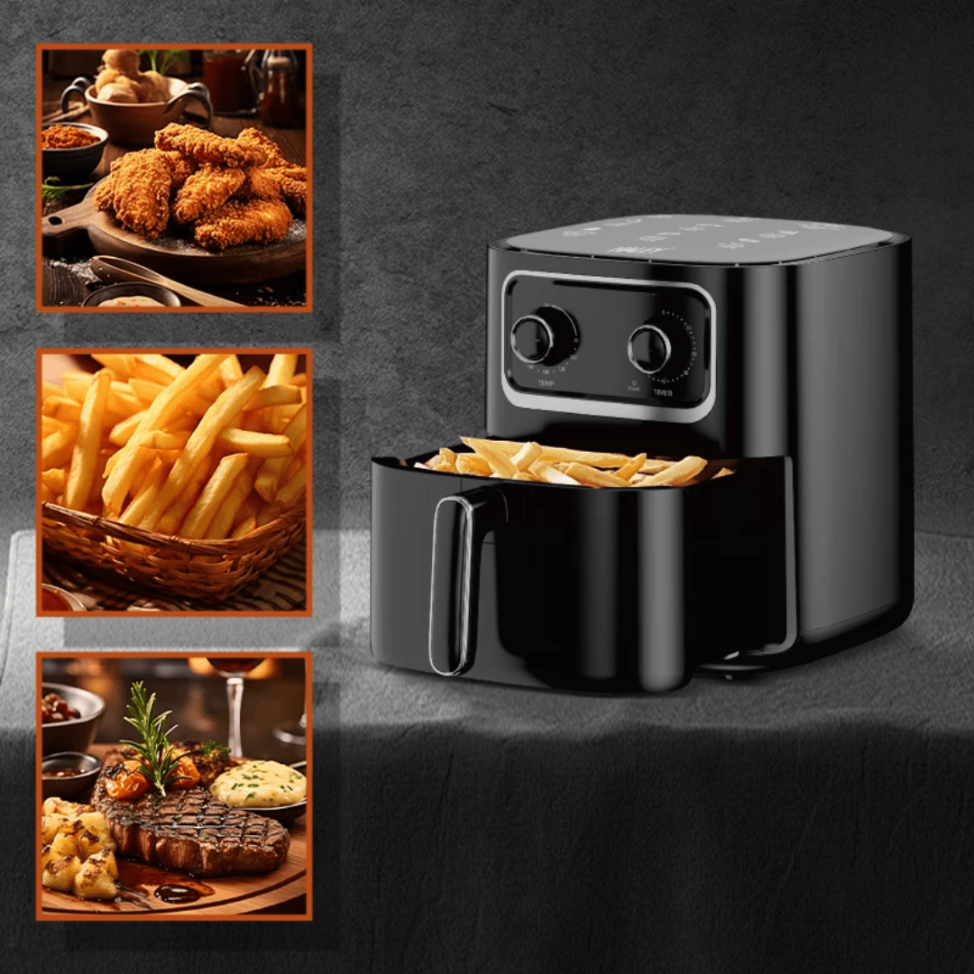 Haley Kitchen Appliances Haley Air Fryer 2000W - HY-2501
