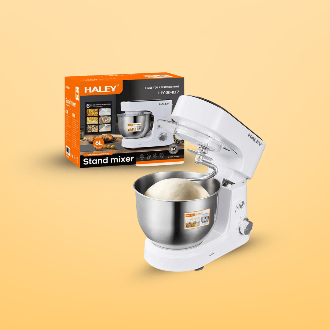 Haley Kitchen Appliances Haley Hand Mixer 1200W - HY-2407