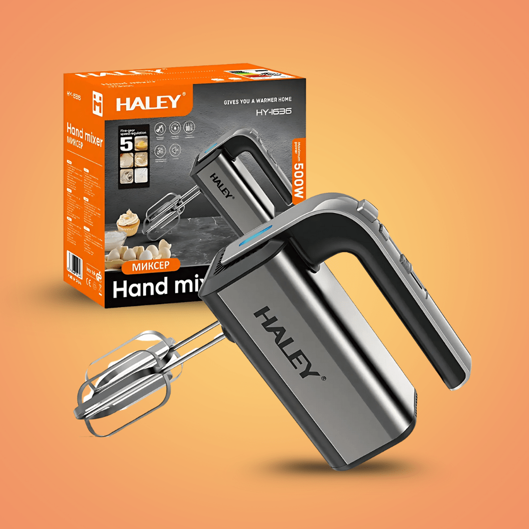 Haley Kitchen Appliances Haley Hand Mixer 500W - HY-1636