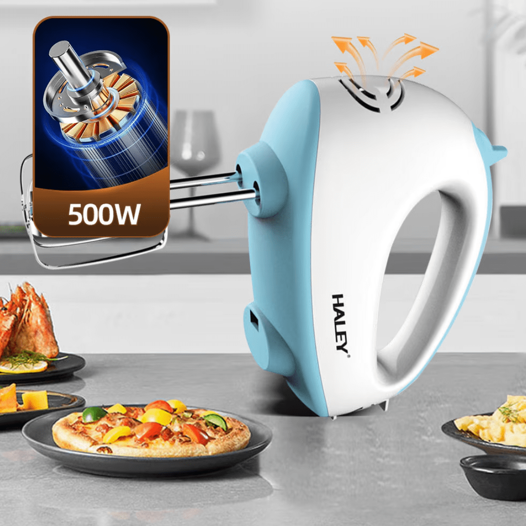 Haley Kitchen Appliances Haley Hand Mixer 500W - HY-1658