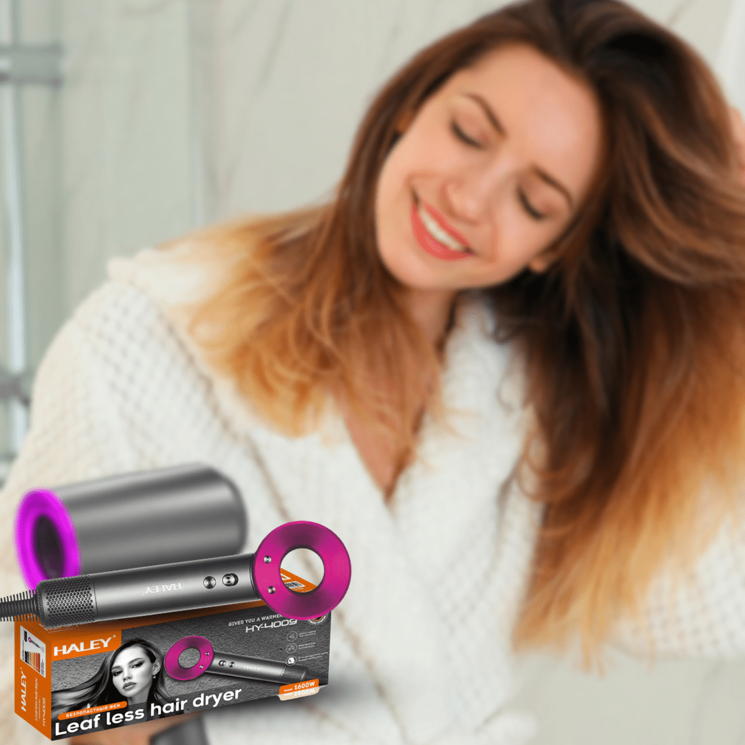 Haley Personal Care Tools Haley Leaf Less Hair Dryer - HY-4009
