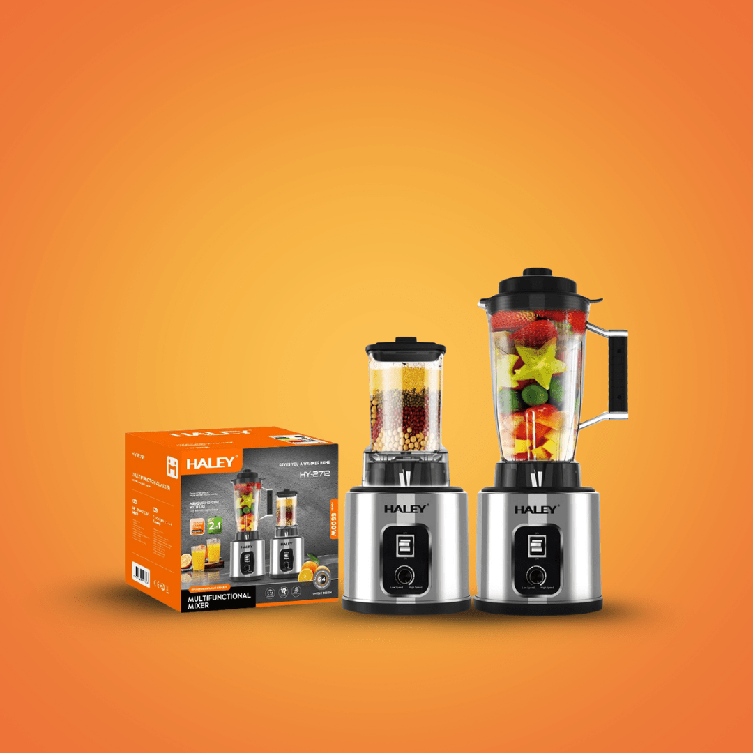 Haley Kitchen Appliances Haley Multi-Functional Mixer 5500W - HY-2712
