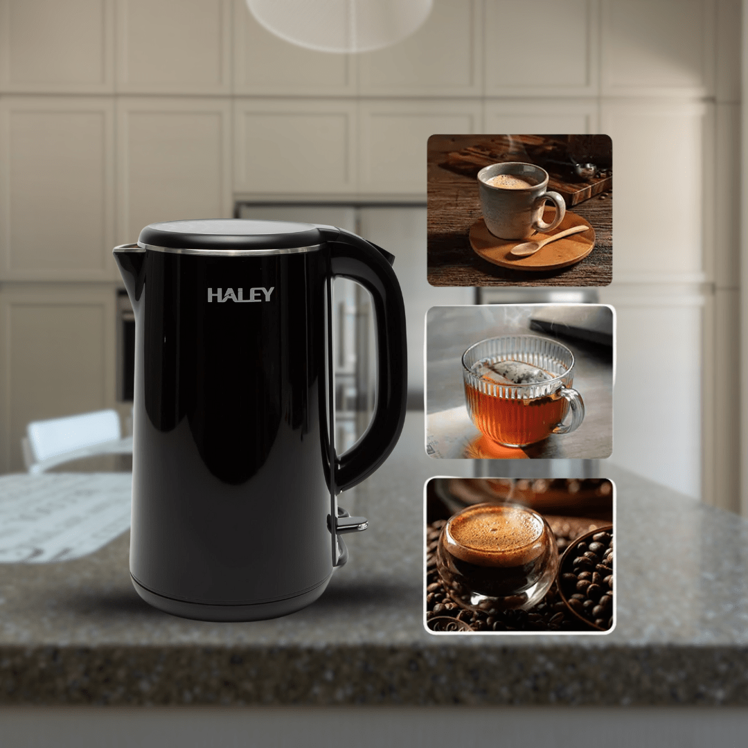 Haley Kitchen Appliances Haley Portable Electric Kettle - HY-8863