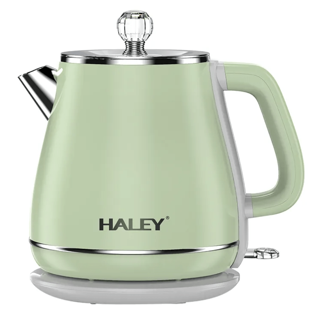 Haley Kitchen Appliances Haley Portable LED Light Display Electric Kettle - HY-8869