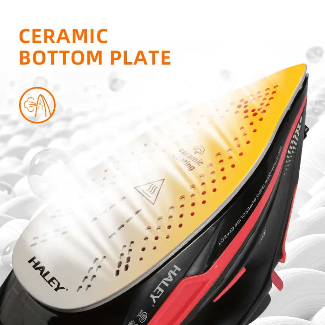 Haley Electric Iron Haley Steam Iron 2600W - HY-2043