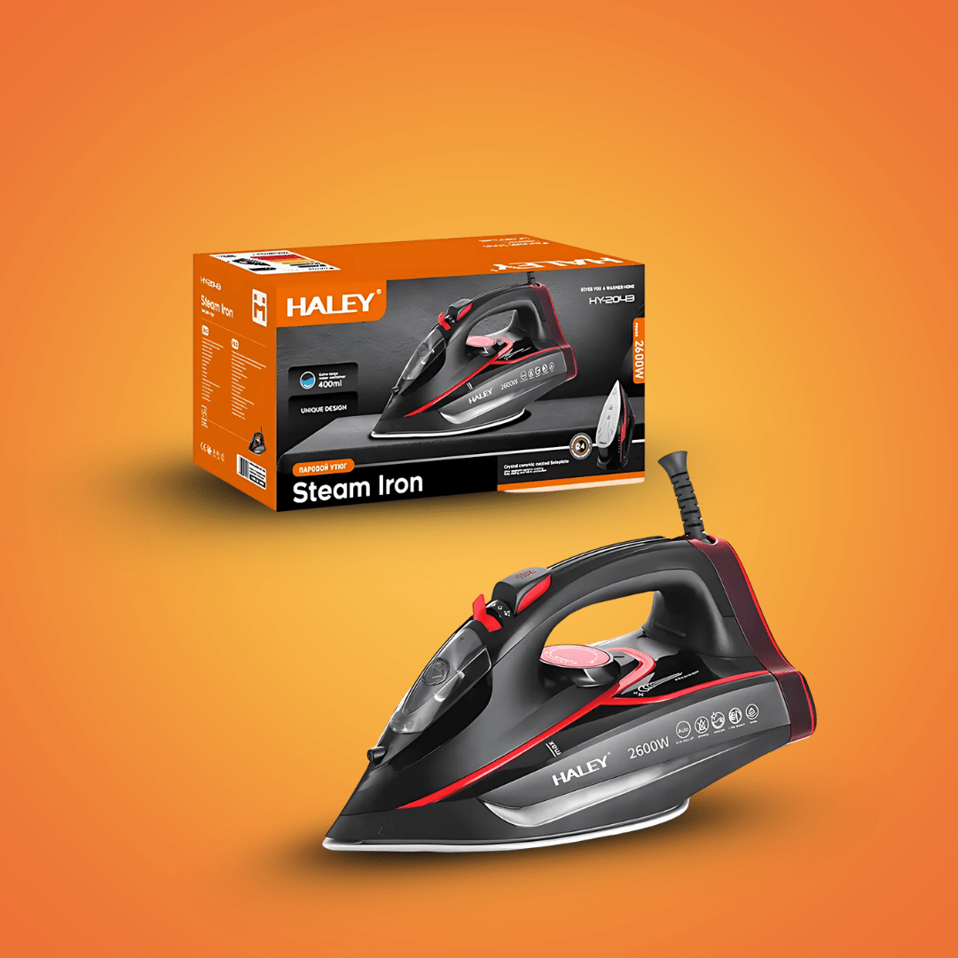 Haley Electric Iron Haley Steam Iron 2600W - HY-2043