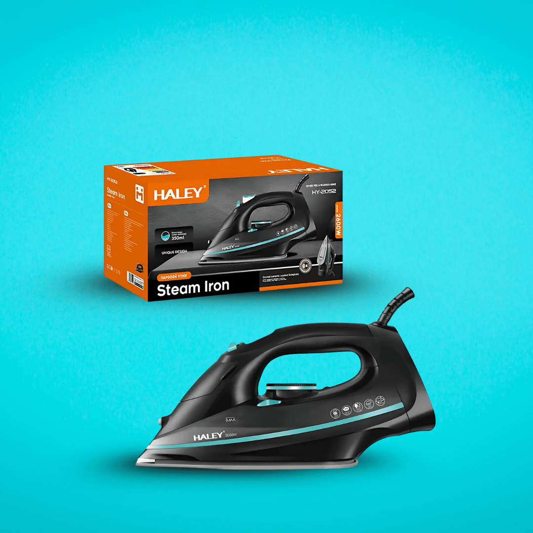 Haley Electric Iron Haley Steam Iron 2600W - HY-2052