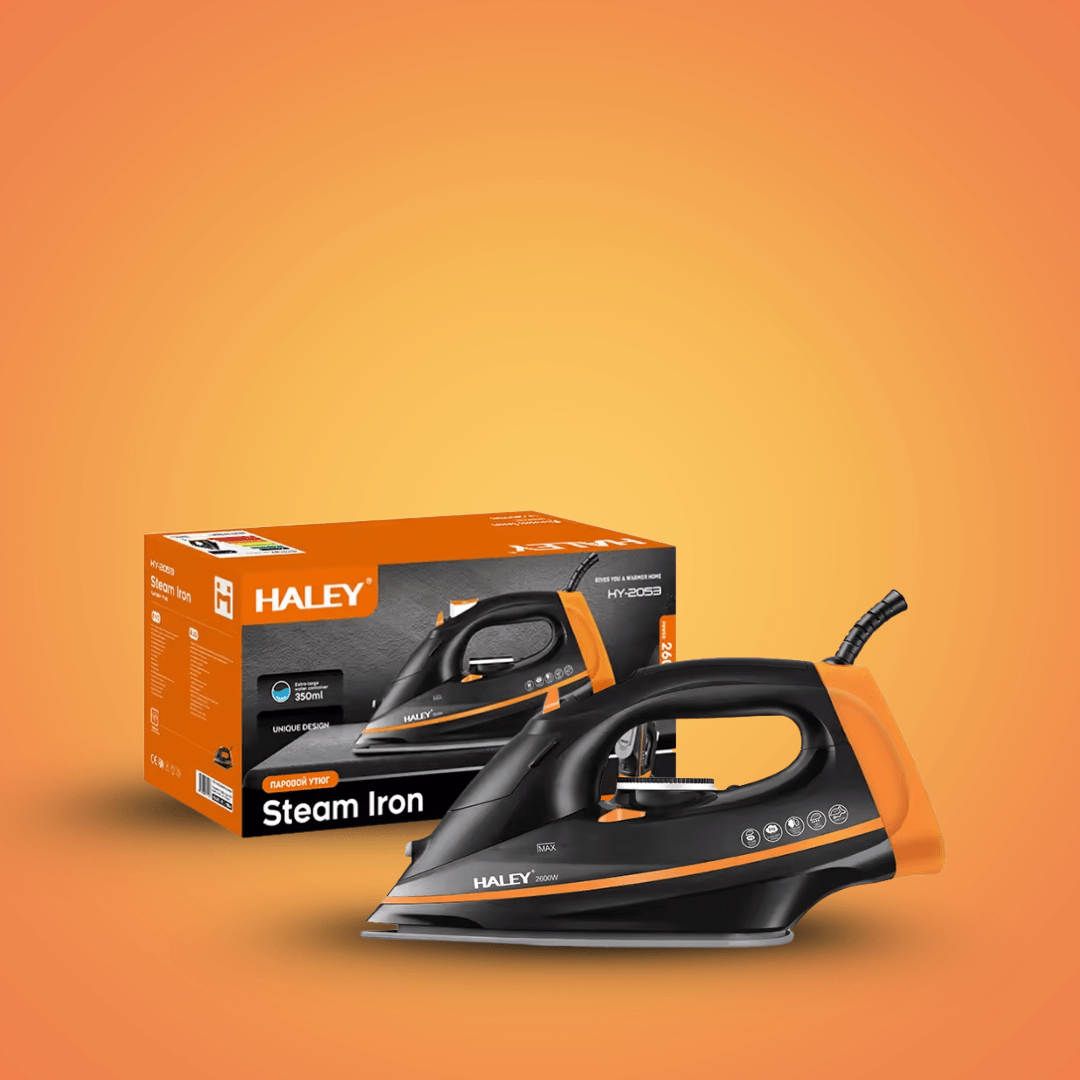 Haley Electric Iron Haley Steam Iron 2600W - HY-2053