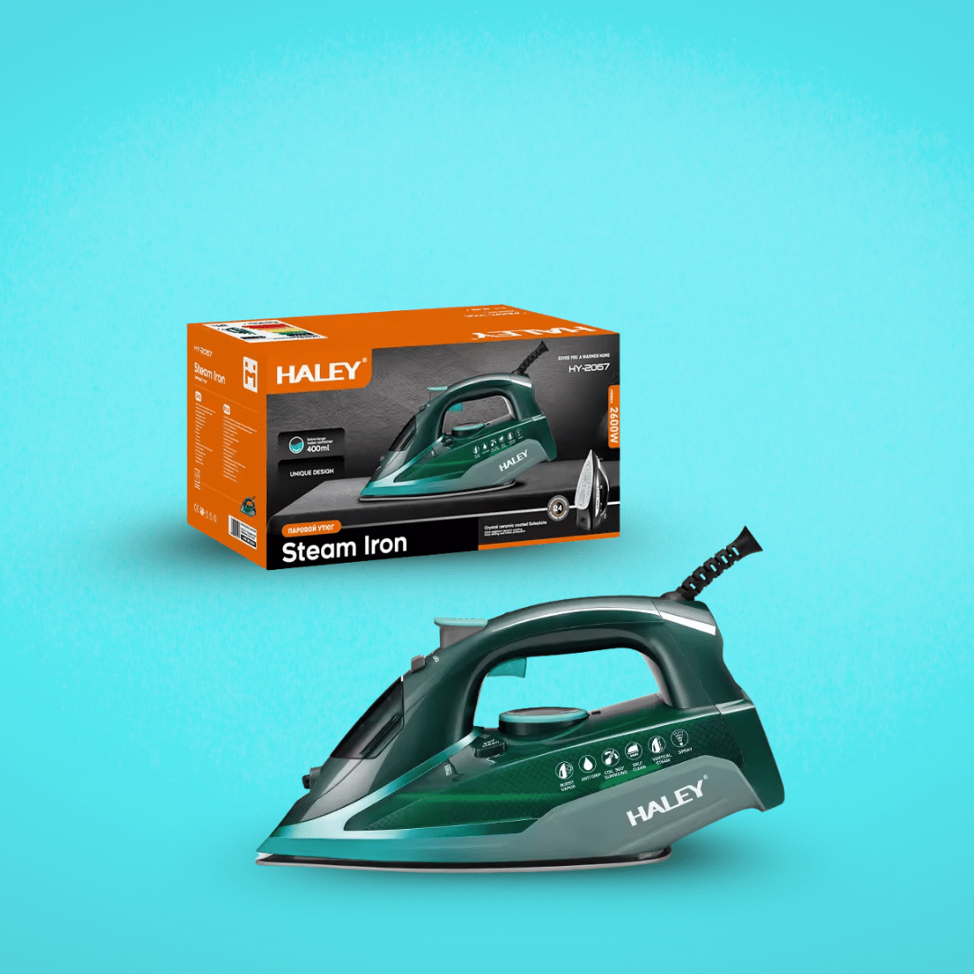 Haley Electric Iron Haley Steam Iron 2600W - HY-2067