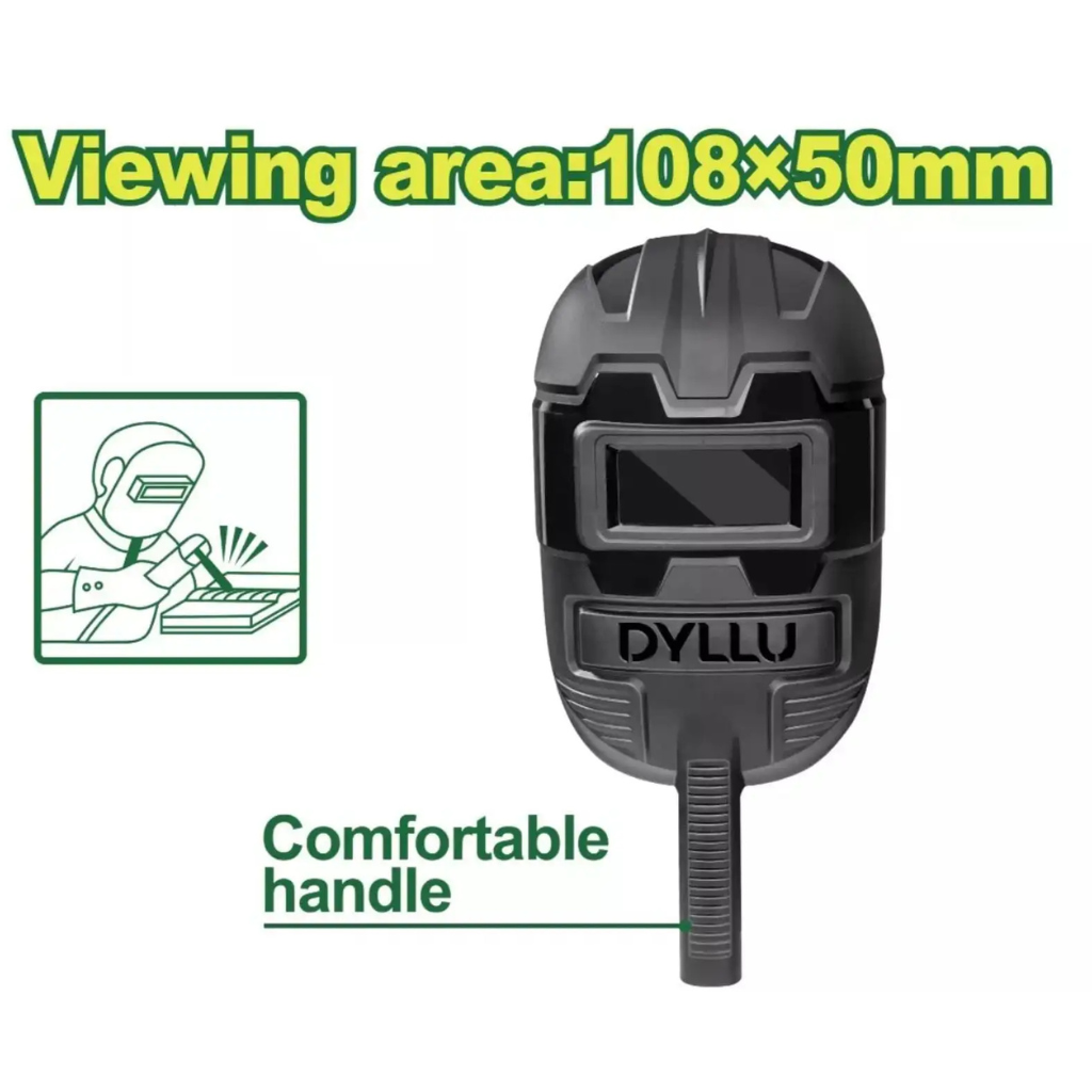 Dyllu Welding Mask With Welding Glass - DTWH1301