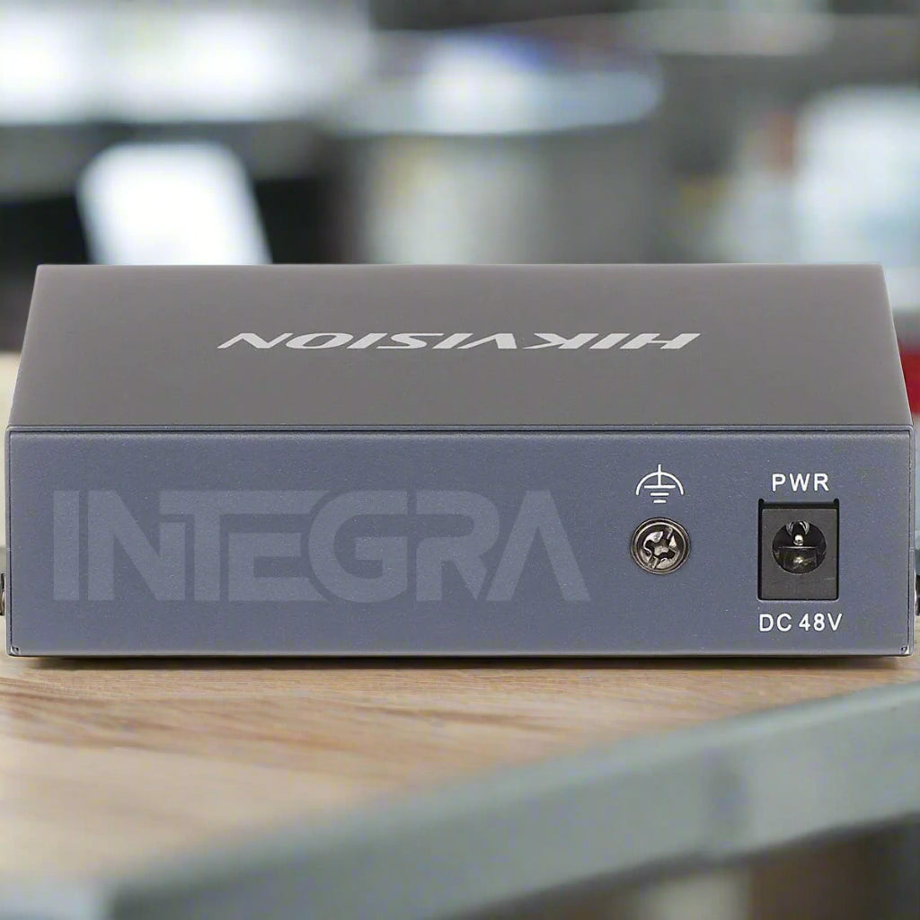 Hikvision Security & Surveillance Systems Hikvision 4 Port Fast Ethernet Smart POE Switch - DS-3E1105P-EI/M