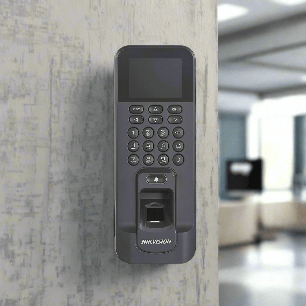 Hikvision Security & Surveillance Systems Hikvision Pro Series Fingerprint Terminal - DS-K1T804AMF