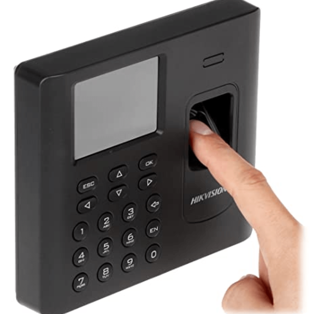 Hikvision Security & Surveillance Systems Hikvision Value Series Fingerprint Time Attendance Terminal - DS-K1A8503MF-B