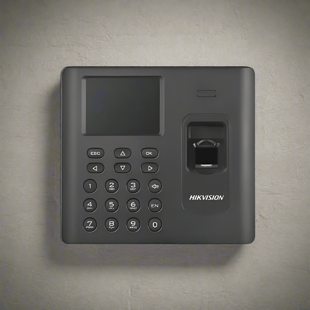 Hikvision Security & Surveillance Systems Hikvision Value Series Fingerprint Time Attendance Terminal - DS-K1A8503MF-B