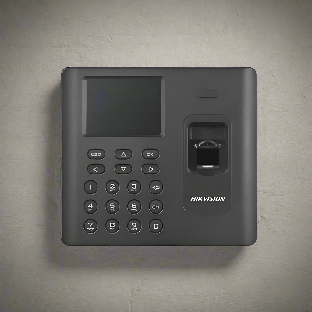 Hikvision Security & Surveillance Systems Hikvision Value Series Fingerprint Time Attendance Terminal - DS-K1A8503MF-B