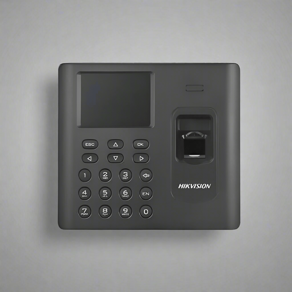 Hikvision Security & Surveillance Systems Hikvision Value Series Fingerprint Time Attendance Terminal - DS-K1A8503MF-B