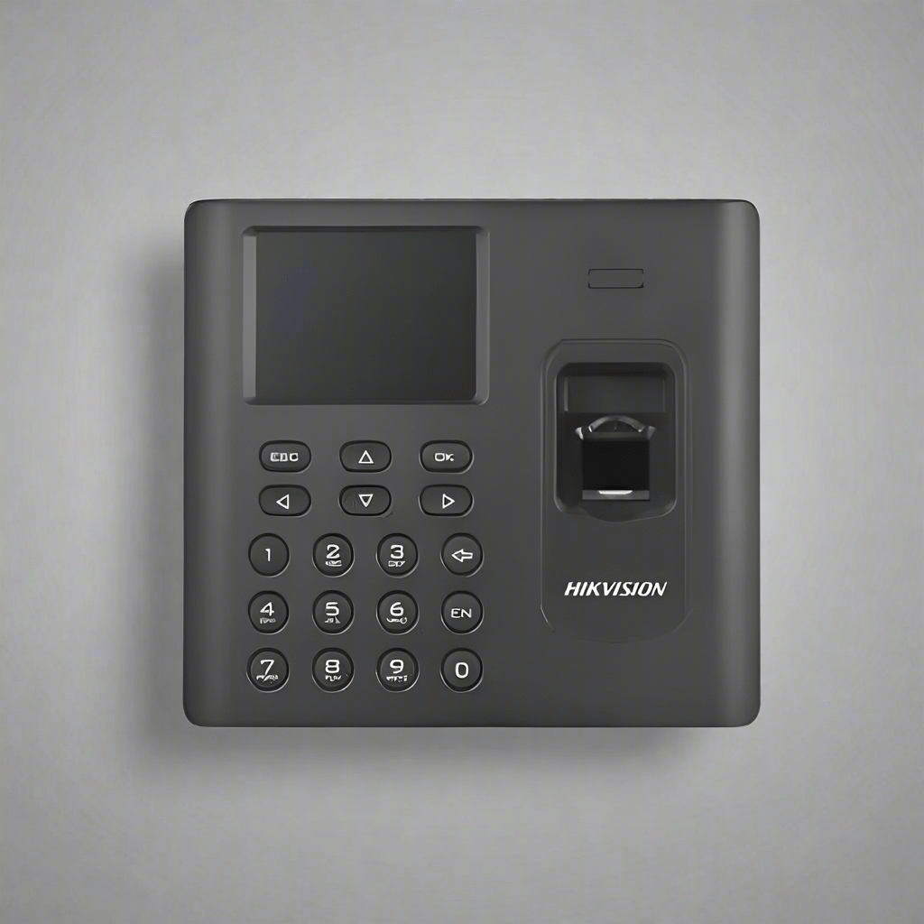 Hikvision Security & Surveillance Systems Hikvision Value Series Fingerprint Time Attendance Terminal - DS-K1A8503MF-B