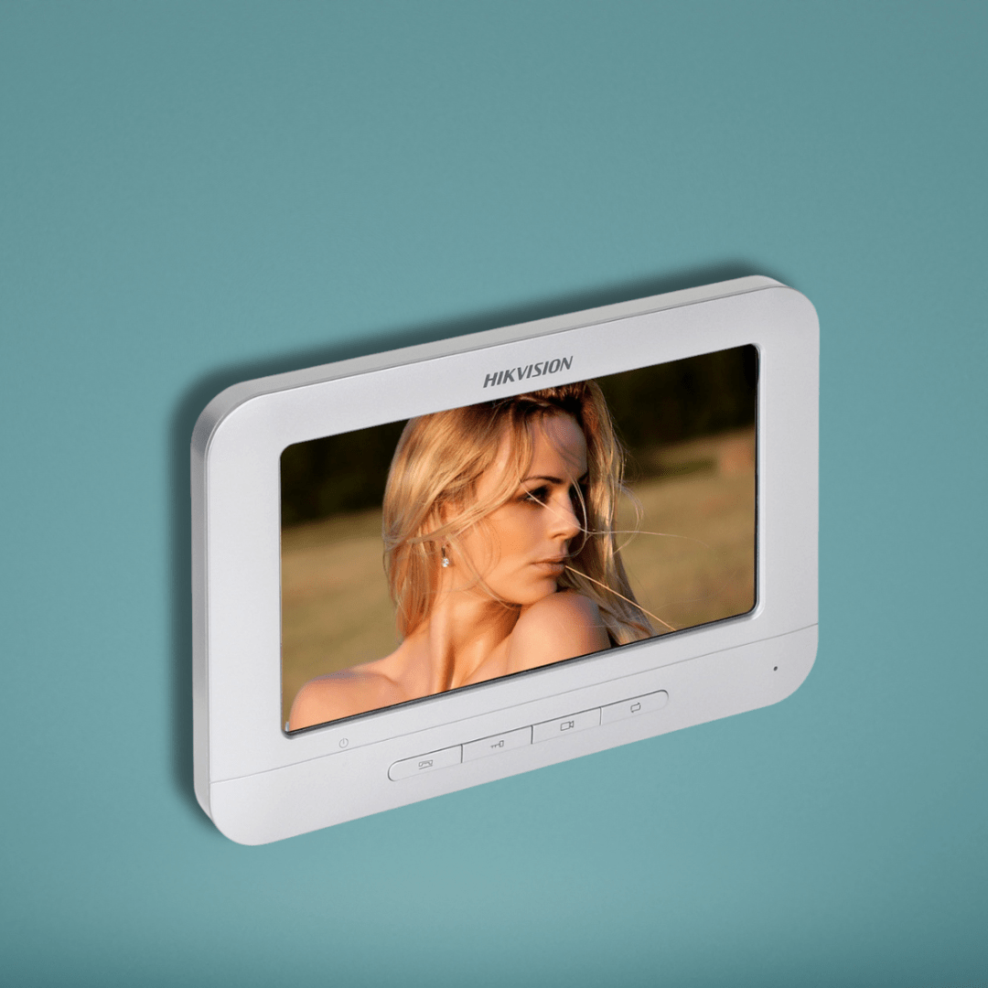 Hikvision Security & Surveillance Systems Hikvision Villa Video Analogue Door Bell Kit - DS-KIS203T